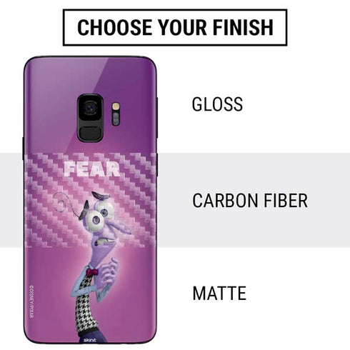 Disney Inside Out Fear Portrait Galaxy S9 Skin